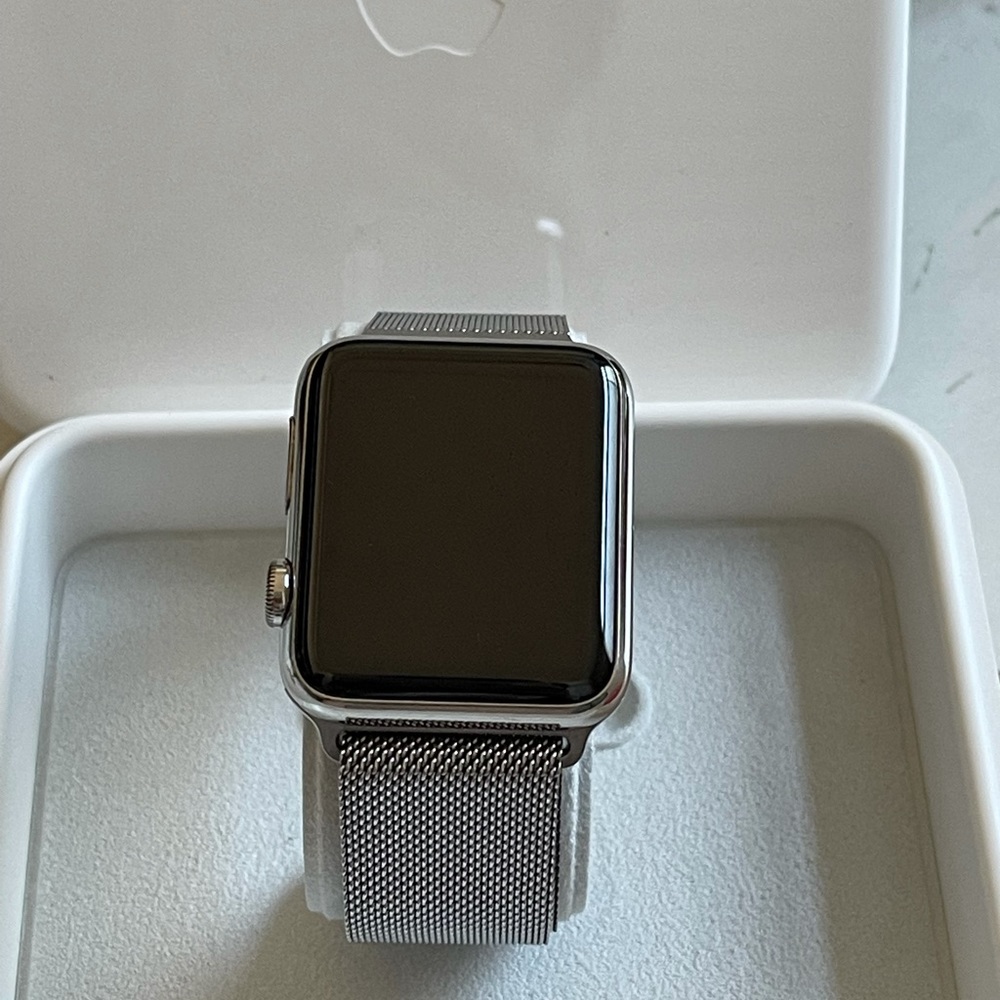 Apple Watch 42mm stainless steel